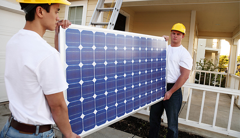 Home Solar Power, Reuse & Maintenance